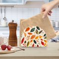 thumbnail image 2 of Yayeee Napkin Holder for Table Set of 2 Kitchen Paper Tissue Organization, Coloful Leaves, 2 of 8