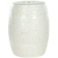 thumbnail image 3 of Safavieh Lotus Garden Stool, 3 of 3