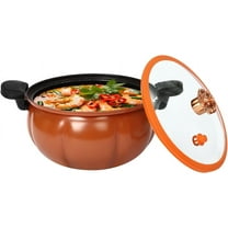 Micro Pressure Cooker Fast Cooking Cookware,Non-Stick Pot,8L/8.45Qt Small Pressure Cooker, Refined Iron,Multi Functional Big Capacity Universal Stew Pot (8L)