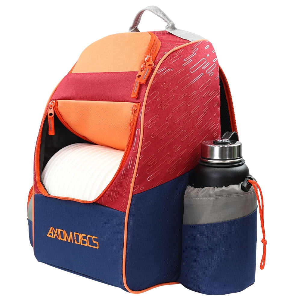 Axiom Shuttle Bag Disc Golf Bag Orange / Ruby