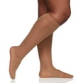 thumbnail image 2 of Berkshire Womens Queen All Day Sheer Knee Highs Style-6451, 2 of 2
