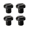 thumbnail image 3 of 4x Motorcycle Mirror plug Screw Screw Mirror plug Screw Bolts M10 Metal Accessories Right, 3 of 7