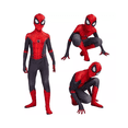 thumbnail image 2 of Spiderman Disfraz Niño Cosplay + Lanzador De Seda Araña TALL S, 2 of 3