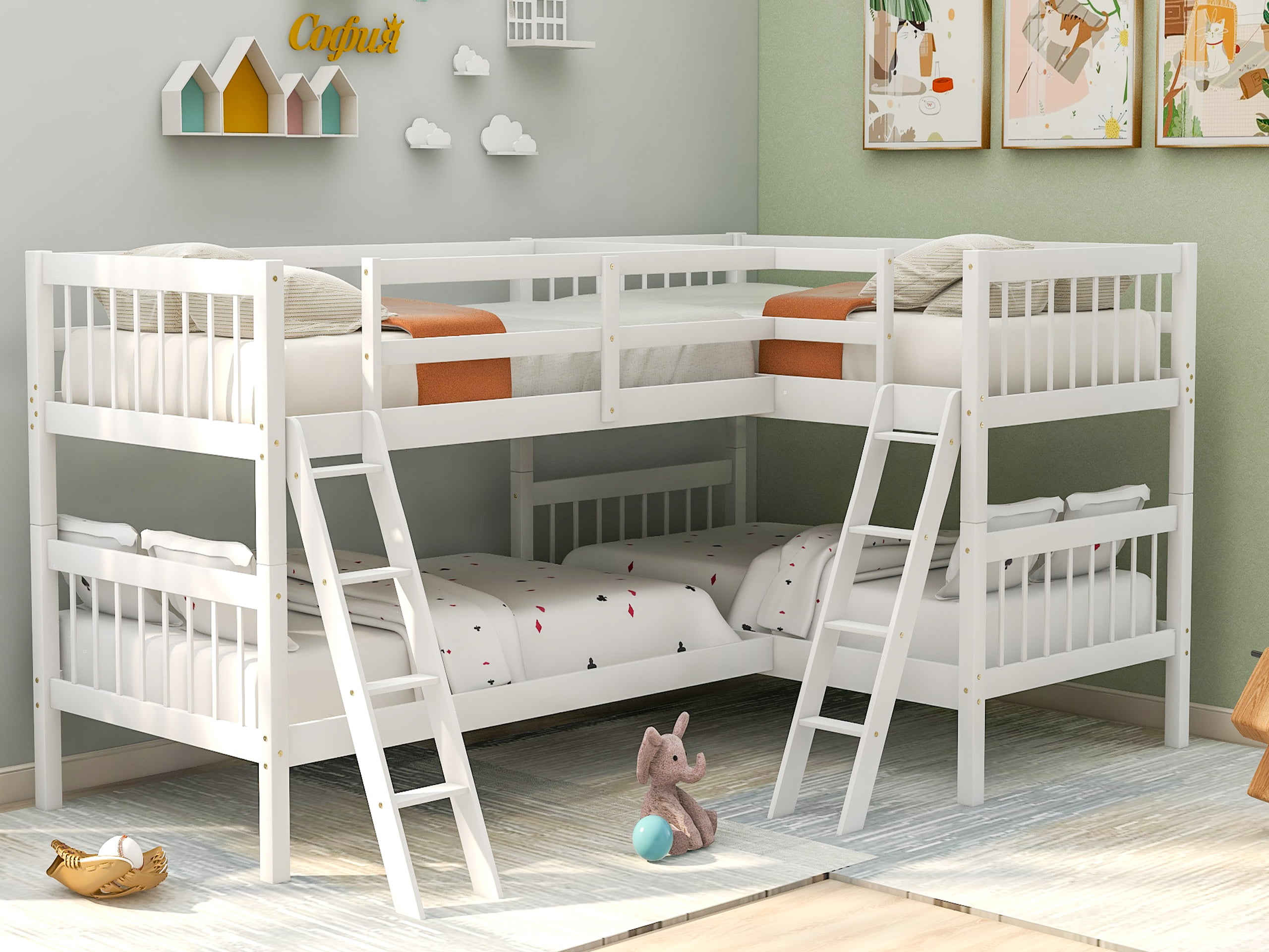 bunk & loft beds kids bedroom furniture baby & kids