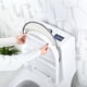 thumbnail image 4 of Matsuzay Juego de alfombrillas de baño fáciles de limpiar e impermeables de 3 piezas, alfombrilla de baño ecológica elegante y Juegos de accesorios de baño, 4 of 6