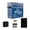 Matte Black, variant on Oasis Series 7500-Watts Steam Generator with Continuous Steam Plus Easy Touch Pad in Matte Black