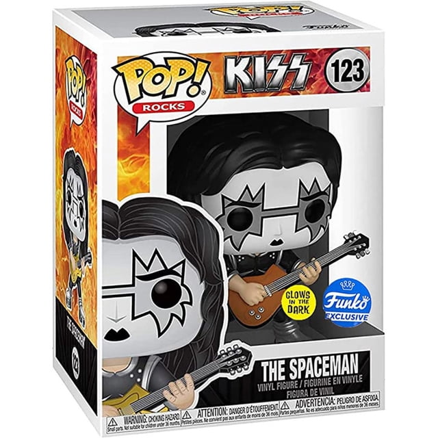 FUNKO POP Rocks: KISS - Spaceman(GW) Funko 889698645034