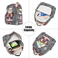 thumbnail image 5 of FORMRS Mini Backpack Purse for Women Travel Daypack Casual Shoulder Bag, Christmas Santa, 5 of 7