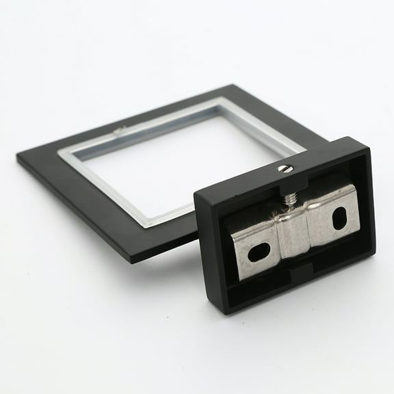 VERDANVERSE Metal Toothbrush Rack Zinc Alloy Holding Toothbrush for Kitchen Use 1Pcs