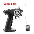 thumbnail image 1 of GA-4H-TX TX4 2.4GHz 4CH Radio System Transmitter Controller Remote Control w/ Receiver For RC Car Boat PK TG3 FS-GT3B, 1 of 6