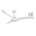 thumbnail image 2 of Ceiling Fan In Contemporary Style 12.5 Inches Tall By 52 Inches Wide-White Finish-White Blade Color Minka Aire Fans F843-Wh, 2 of 2