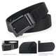 thumbnail image 5 of Soidarity Cinturones casuales para hombres Cinturones de golf Cinturones ajustables para hombres para jeans con hebilla deslizante automática Golf negro Soidarity OD016711-01, 5 of 6