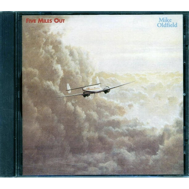 Mike Oldfield Five Miles Out CD