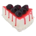 thumbnail image 4 of JINGT Artificial Fruit Cakes Dessert Fake Food Bread Simulation Cake Wedding Decortion Dining Courtyard Desktop Cake Model Decoration F, 4 of 5