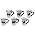 thumbnail image 1 of Boston International KAC18563 Mugs Ferme Fraîche - Lot de 6, 1 of 1