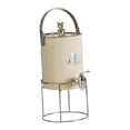 thumbnail image 3 of Dispensador de bebidas con grifo, dispensador de bebidas con soporte, acrílico para frutas Amarillo, 3 of 9