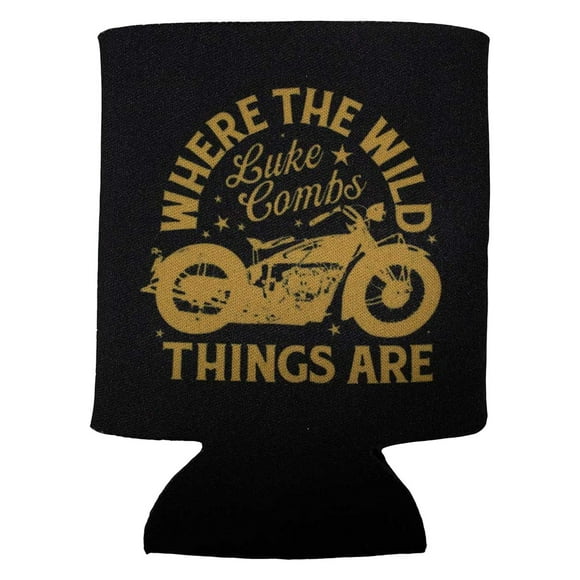 Luke Combs Tour 23 Where The Wild Things Are Can Sleeve