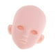 thumbnail image 1 of 1 Pieza de Cabeza Femenina de Muñeca Esculpe Partes de Cuerpo de Muñeca Articuladas SM SunniMix bjd girl doll head sculpt, 1 of 8