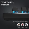 thumbnail image 4 of Teclado para juegos Logitech G PRO X TKL LIGHTSPEED Wireless, 4 of 8