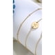 thumbnail image 4 of Chain Bracelet For Women(golden)A Initial Bracelet Stacks Bracelet Dainty Gold Bracelets for women with thinner wrists, 4 of 5