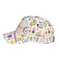 thumbnail image 5 of Naloa Original Classic Low Profile Hat Men Women Baseball Cap Dad Hat Adjustable Unconstructed Spring Flowers Birds Print Cap, 5 of 9