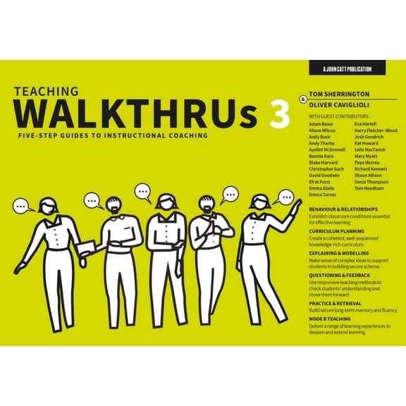 Teaching Walkthrus 3: Five-Step Guides to Instructional Coaching, (Paperback)