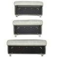 thumbnail image 2 of Sportsman Boat Seat Backrest Cushions | 241 Heritage Gray (Set of 3), 2 of 5