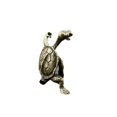 thumbnail image 1 of zhangmingg Turtle Originality Incense Insertion Bronze Color Incense Burner Home Complete Ornament Set Christmas Decorations and Christmas Snowflake Ornament Pizza Ornament Christmas Ornament Set Shat, 1 of 8
