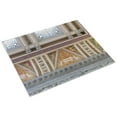 thumbnail image 3 of Print: Great Hall. Detail Of Ceiling And Cove Showing Moliere Plaque, 3 of 4