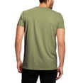 thumbnail image 2 of Hat and Beyond Men's Blended Cotton Crew Neck Tee Shirt, 2 of 7