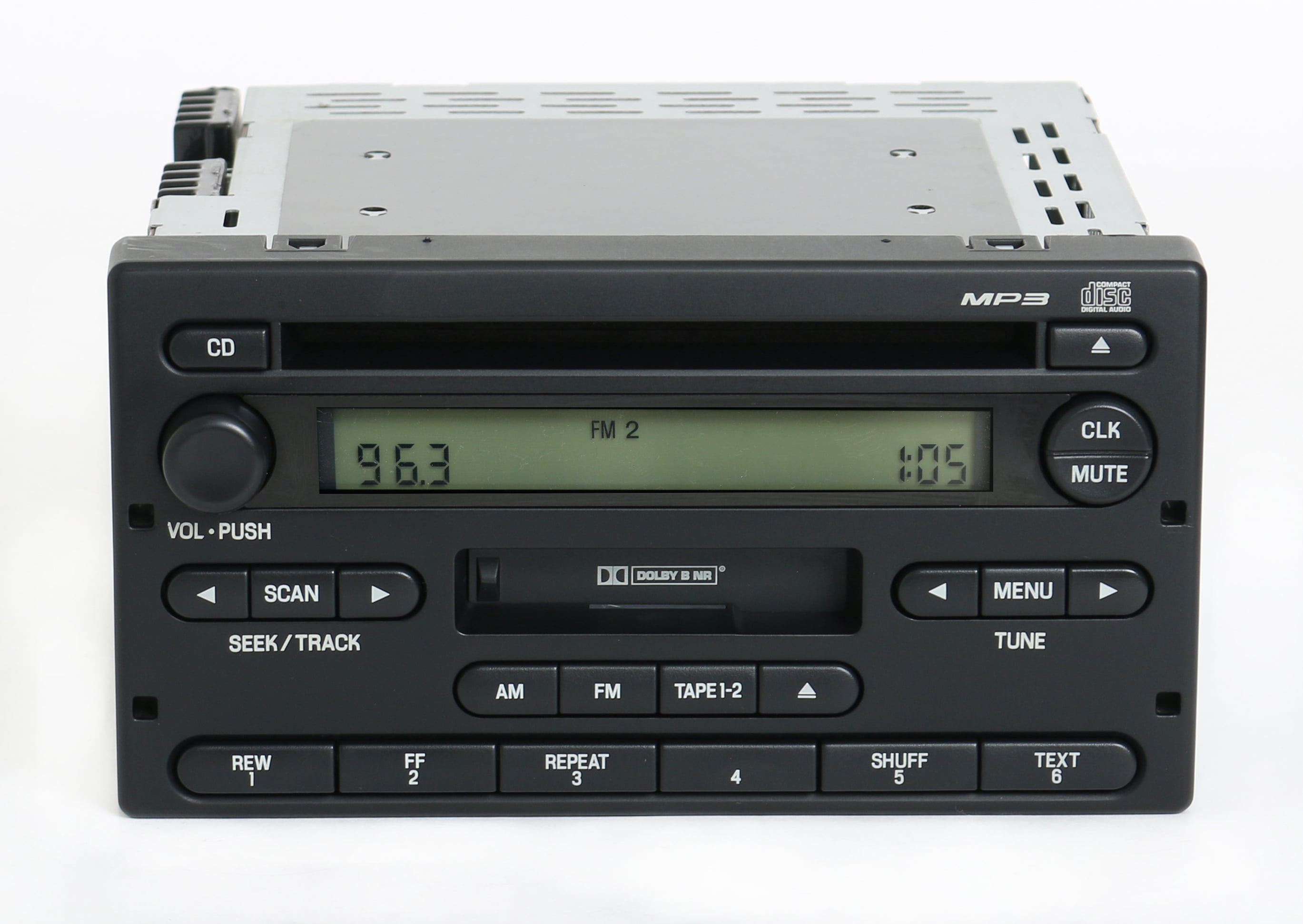Ford Ranger 20042005 Radio AM FM CD Cassette Player 4L5T