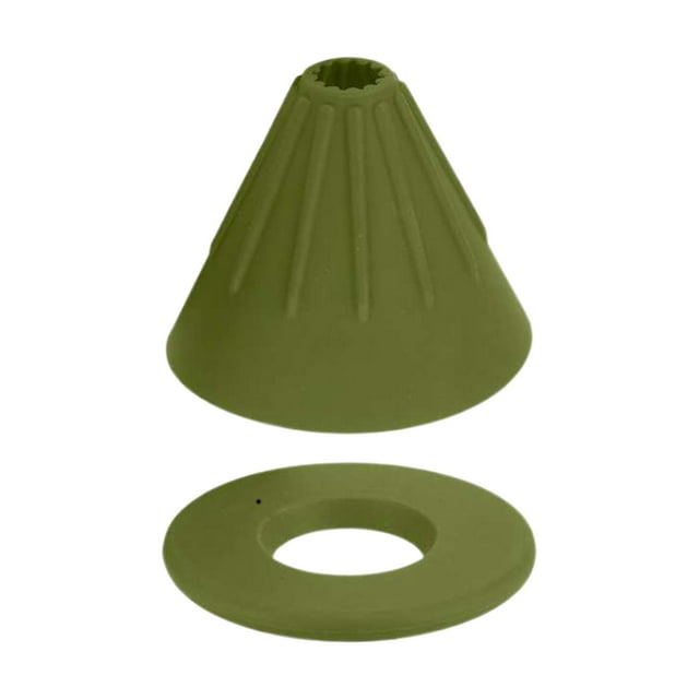 GROWTH TANK Base en Silicone de Goutteur de Café 3.94 '' Facile à Nettoyer Tasse à Café Réutilisable pour Vert