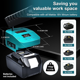 thumbnail image 5 of Estación de Soldadura Inalámbrica Compatible con Batería Ma*kita de 18V, Soldador Eléctrico Portátil con Puertos USB y Type C, Kit de Soldador de Temperatura Ajustable para Bricolaje, Reparación d..., 5 of 7