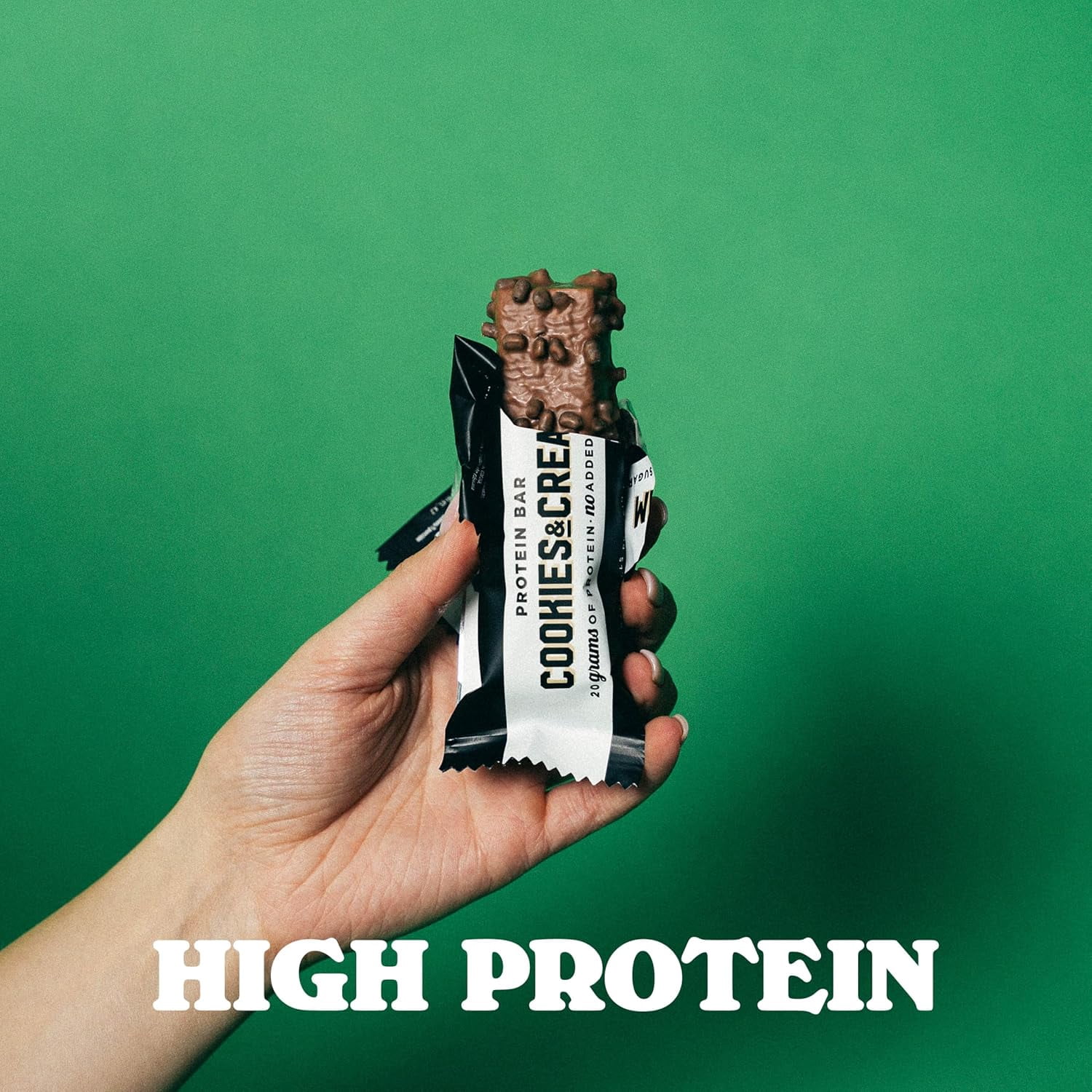 (Pack Of 6) Barebells Protein Bar Cookies & Cream 7.76 Oz