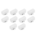 thumbnail image 3 of Quick Wiring Cable Connector, Splitter Wire Connector Flame Retardant Shell High Power Brass Conductor 400V 60A 10pcs  For Switch, 3 of 8