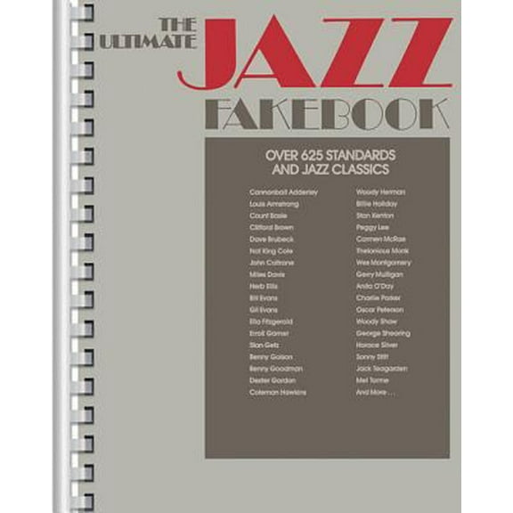 Pre-Owned The Ultimate Jazz Fake Book: C Edition (Paperback) 0881889792 9780881889796