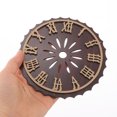 thumbnail image 4 of GOOHOCHY Brown Clock Dial Cuckoo Clock Dial Elegant Design for Living Room Decoration 1Pack, 4 of 8