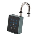 thumbnail image 1 of Fingerprint Padlock, Smart Padlock with Digital Keypad Code, Biometric Metal Keyless Thumbprint Lock, Water Resistant, Suitable for Gym, Sports, Bike, School, Locker and Storage, 1 of 7