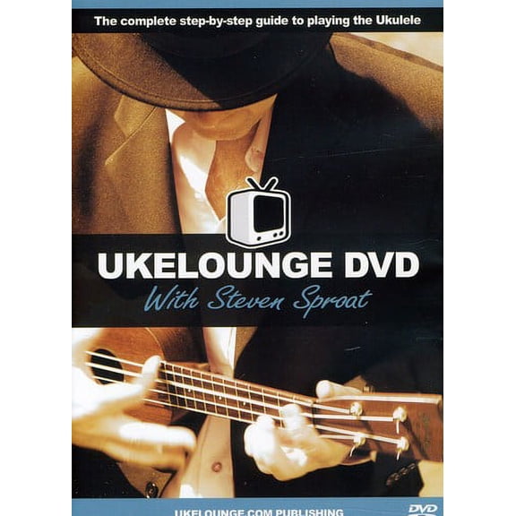Sprout, Steven: Ukelounge DVD (DVD), Hal Leonard (Generic, Special Interests