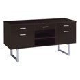 thumbnail image 1 of Coaster 801522 Home Furnishings Credenza, Silver, 1 of 13