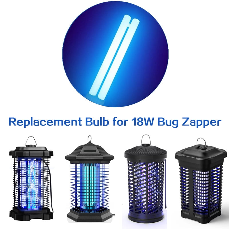 New type mosquito killer outdoor waterproof mosquito zapper electric mosquito trap outdoor garden high-power insect killer,18W,18W bulb