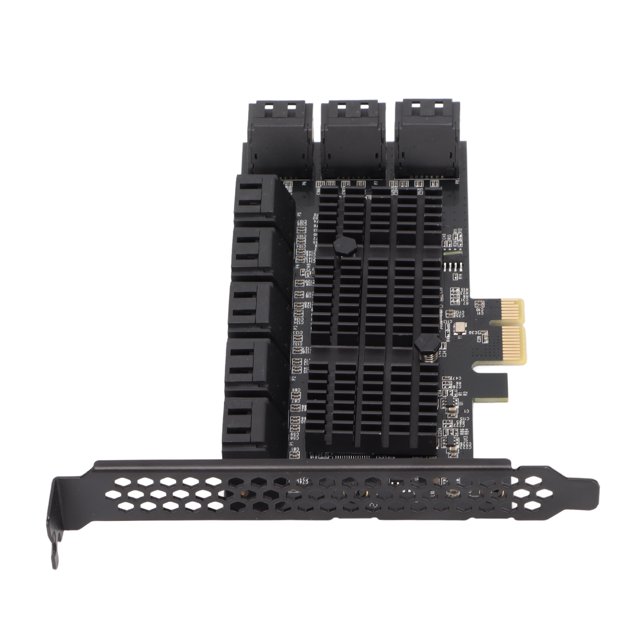 Tarjeta adaptadora de escritorio para PC disipación de calor de la tarjeta adaptadora Garantiza una temperatura estable del chip Interfaz PCIE X1 de mayor velocidad para Windows ANGGREK Otros