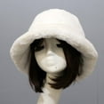 thumbnail image 4 of Bucket Hat Adjustable Head Circumference Fadeless Non-shedding Windproof Breathable Wide Brimmed Women Hat for Travel, 4 of 10