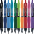 thumbnail image 2 of Pilot G2 Mini Premium Rolling Ball Gel Pens, Fine Point, Assorted Color Inks, 10-Pack, 2 of 4