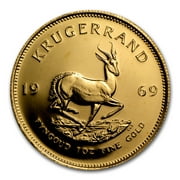 1969 South Africa 1 oz Gold Krugerrand BU