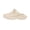 Khaki, variant on EKVAHL Women's Textured EVA Slip-On Mules, Chunky Platform Lace-Up Trainers, Orthopedic Non-Slip Waterproof Outdoor Summer Mules Black