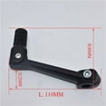 thumbnail image 5 of Applies to Motorcycle CNC Folding Aluminum Gear Shift Lever Gear Shift Lever Kayo T2 T4 T4L ATV Dirt Bike Pit Bikes Gear Lever, 5 of 7