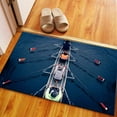 thumbnail image 5 of Bridesmaid Gift Rugs, Motivational Rugs, Floor Rugs, Custom Rug, Rowing Team Rugs, Canoe Team Rug, Rowing Team Rug, Salon Decor Rugs, 2'x3' - 60x90 cm, 5 of 8