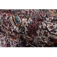 thumbnail image 4 of Momeni Karachi Polyester Traditional Burgundy Area Rug 8' X 10', 4 of 6
