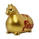 thumbnail image 1 of Alcancía con estatua de caballo, adorno del año chino del caballo, alcancía 2026 para Oro, 1 of 9